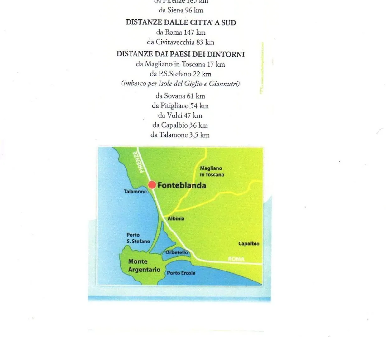 Hotel Rombino Fonteblanda